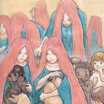 生まれるまでの子どもたち