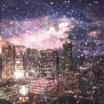 雪の街