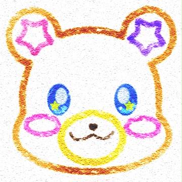 手書き風モフルン