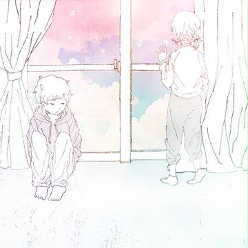 窓辺のぼくは