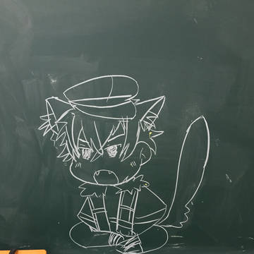 わんこ初描き