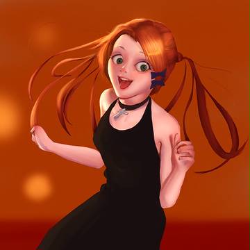 女の子