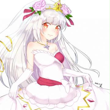 花嫁ルウシェ