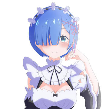 だって、未来のお話は 笑いながらじゃなきゃ駄目なんですよ【レム】