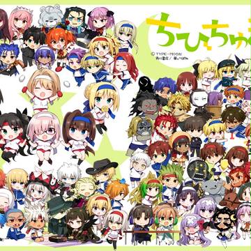 【発売記念】ちびちゅき！④巻カバーイラスト【アイコンまとめ】