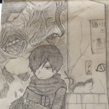 魑魅魍魎と田噛