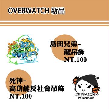 CWT44 OVERWATCH新品