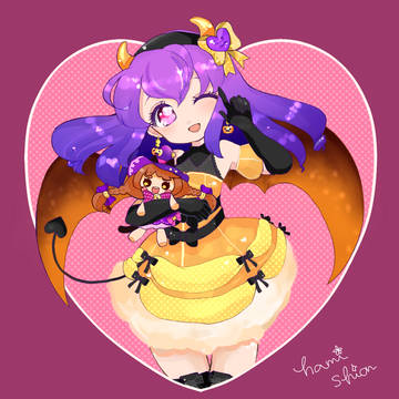 ハロウィン小悪魔ちゃん