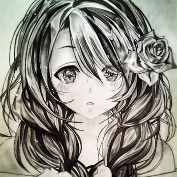 My Drawing ( manga girl :D )