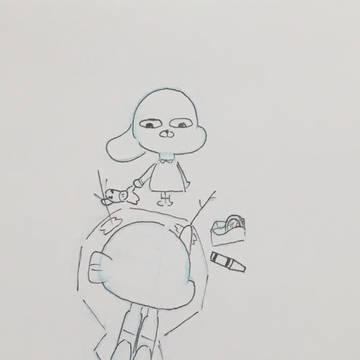 頑張ったよダーウィン