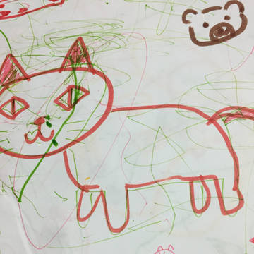 ネコとヒツジとリス