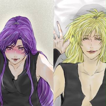 【腐】押し倒し倒され【タカ綾】