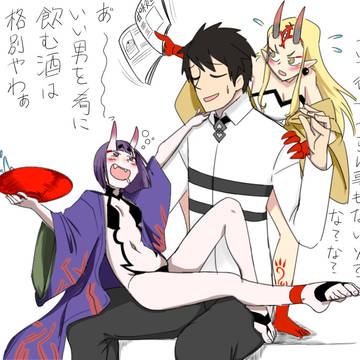 鬼っ娘共