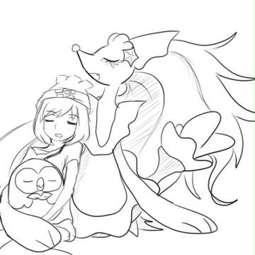 A little rest