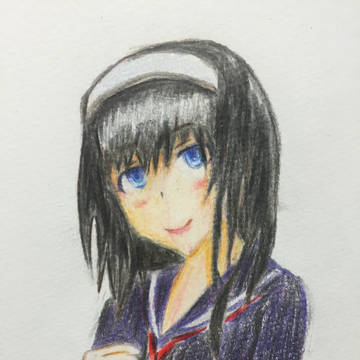 鷺沢文香jk