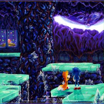 Lava Reef Zone
