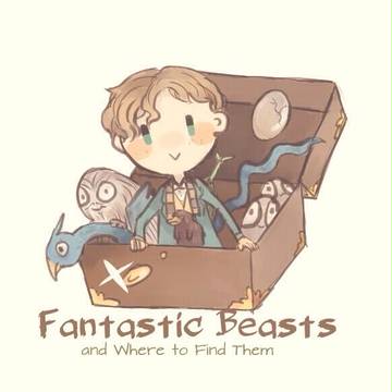 newt and his beasts