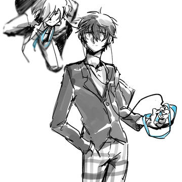 ペルソナ落書きまとめ