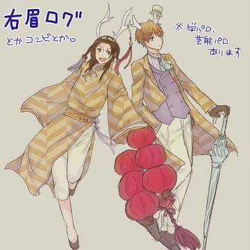 右眉ログ12