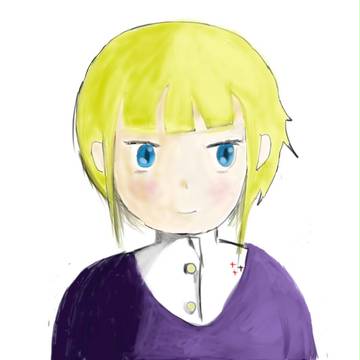 金髪ちゃん