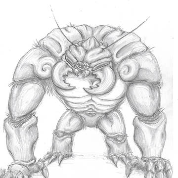 Umber hulk アンバー・ハルク