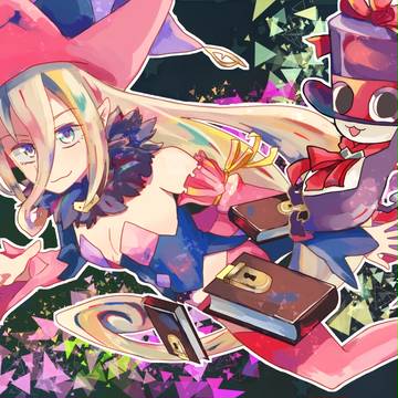 天才魔女！