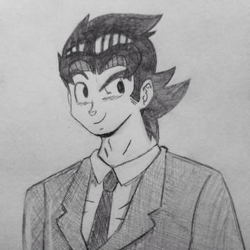 Security Guard goku