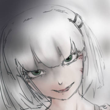 塗り練習
