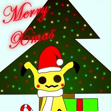クリスマス ミミッキュ