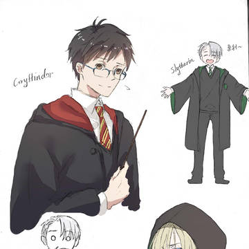 YOI【hpパロ】