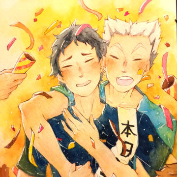 赤葦お誕生日おめでとう！！