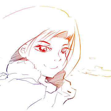 昔の絵