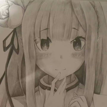 艾米莉亚手绘