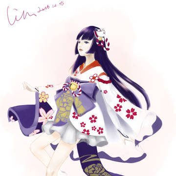 阴阳师 雪女