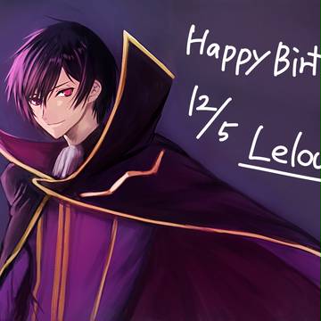 Lelouch happy birthday