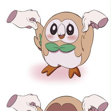 モクロー マント !