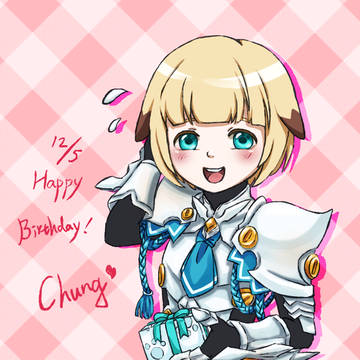 Happy Birthday to Chung
