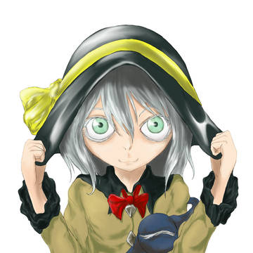 赤リボンのこいし