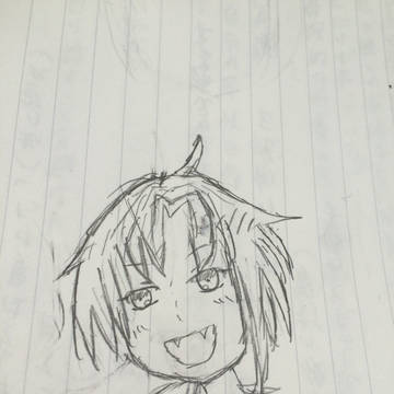 分け目をおろした月永レオ
