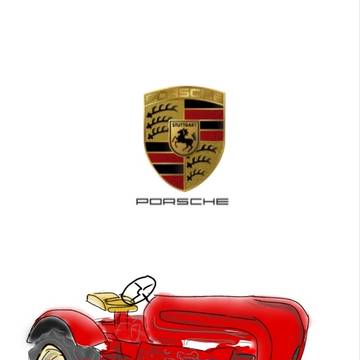 PORSCHE TRACTOR