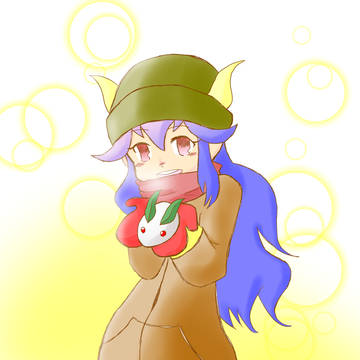 雪うさぎジャァーンちゃん♡