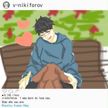 ヴィクトルのインスタ