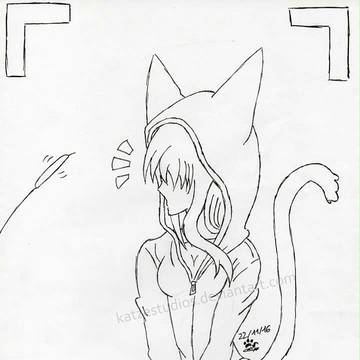 Cat's Dress