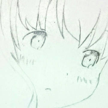 紗霧 模写