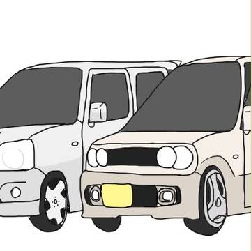 ワゴンRとムーヴパルコ