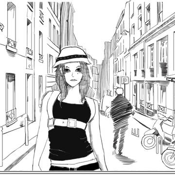 椿さんの冒険