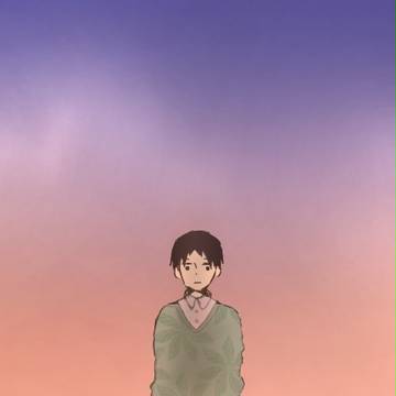 夕暮れ時
