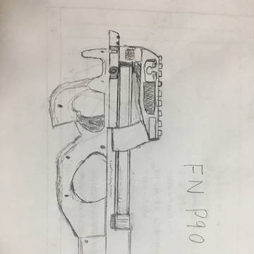 FN P90