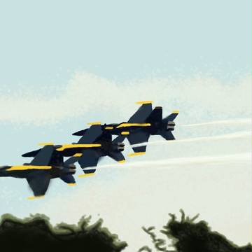 The Blue Angels