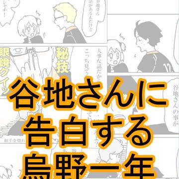 コクハキュー!! ～谷地さんに告白する烏野一年～